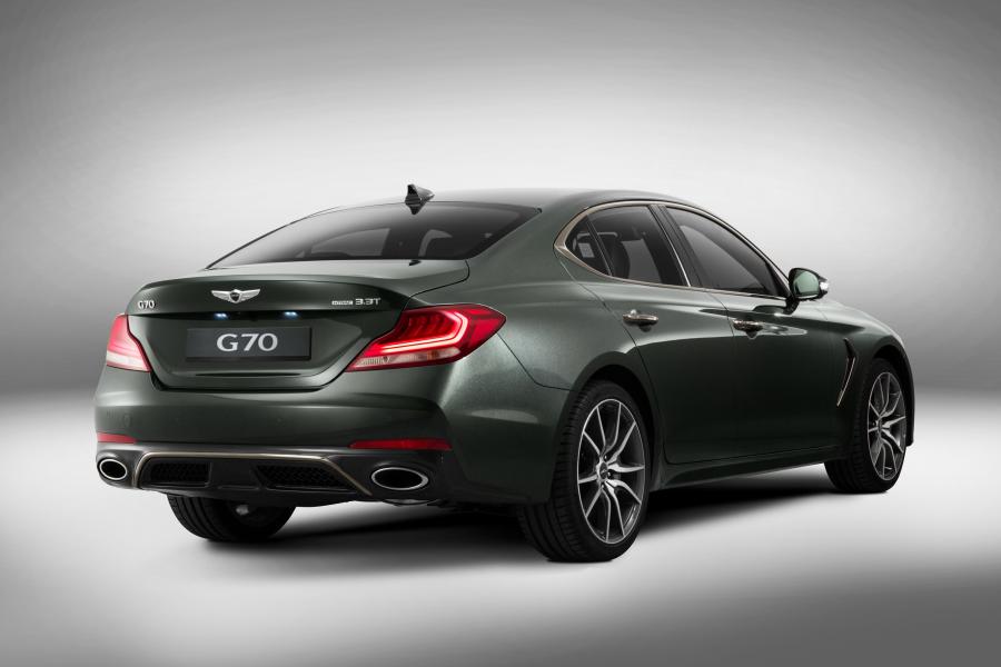  Genesis G70 3.3T 2017 года  (KR) (фото 56 из 86)